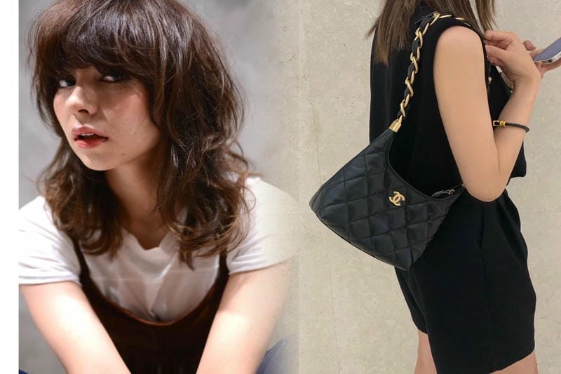 シャネル バニティ バッグ 新作
