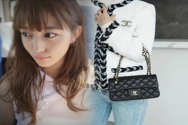 chanel デニム バッグ