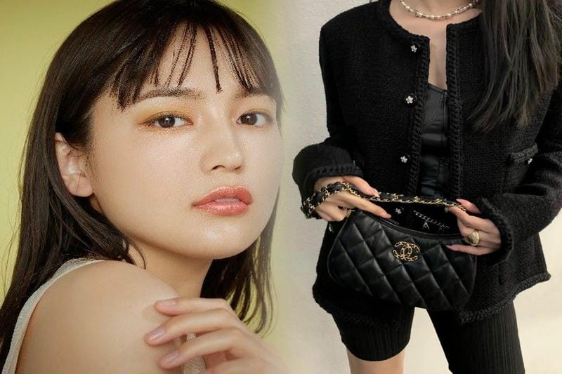 chanel トート バッグ