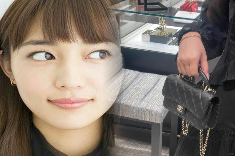 シャネル22バッグミニ