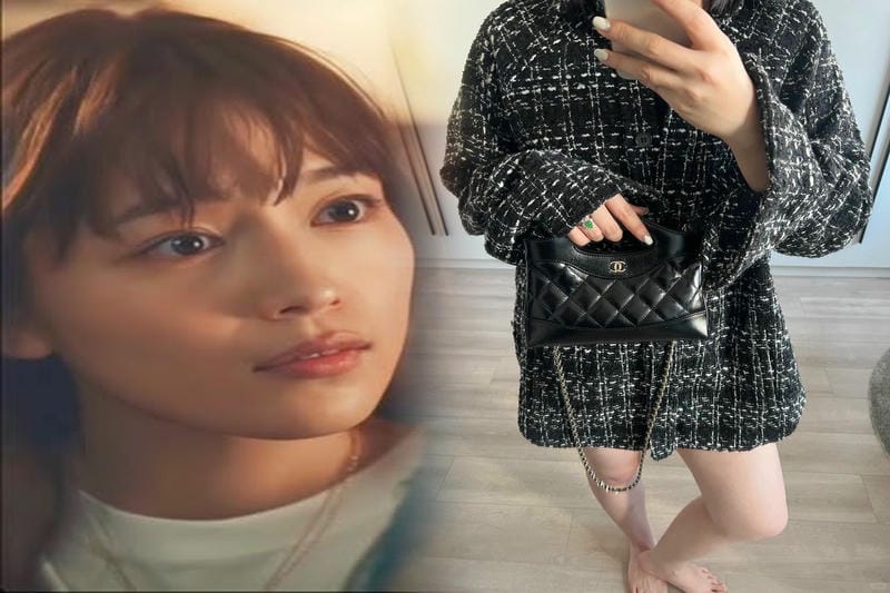 シャネルのマークのどっちが上?