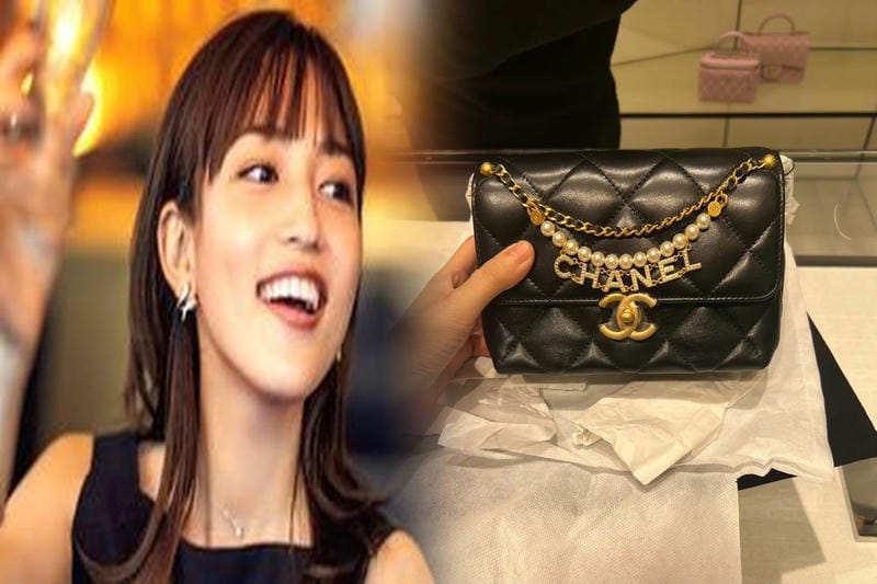 chanel バニティ バッグ