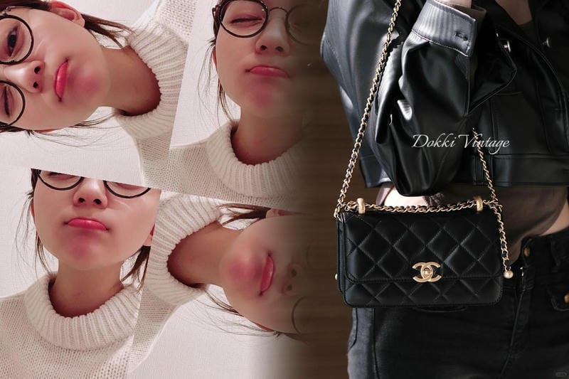 シャネル 風 ショルダー バッグ