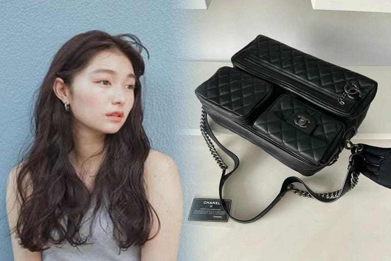 シャネル ボストン バッグ 中古