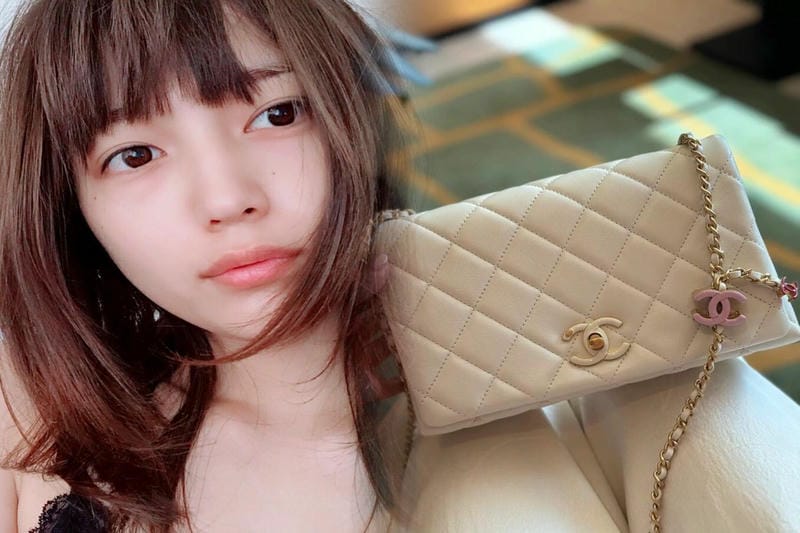 シャネル バニティ バッグ 新作