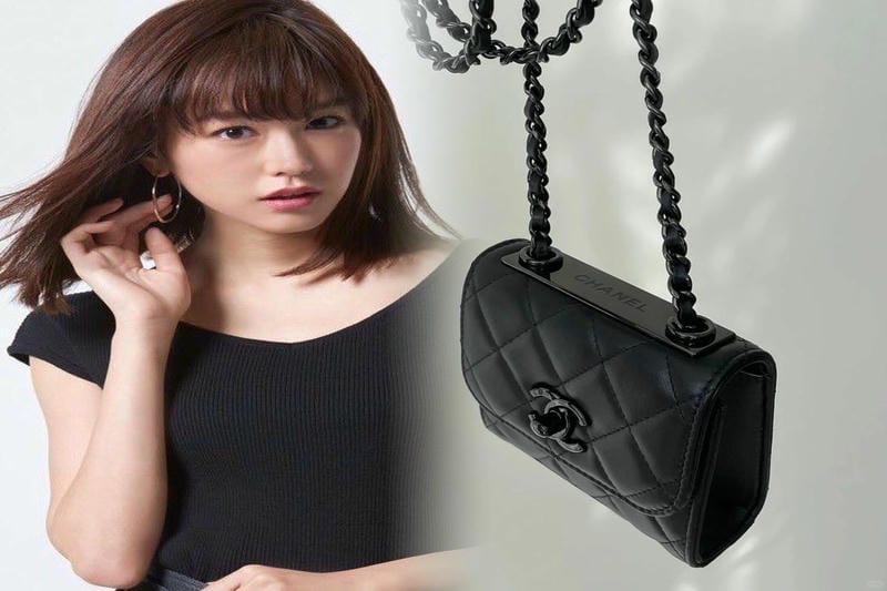 シャネル ツイード バッグ 新作