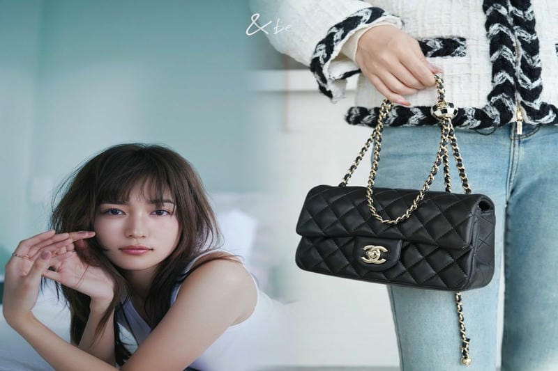 シャネル トート バッグ ピンク