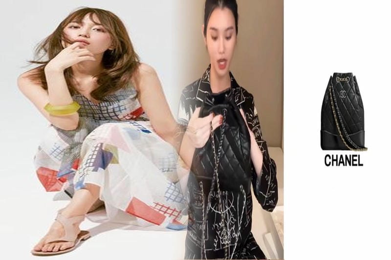 シャネル ピンク トート バッグ