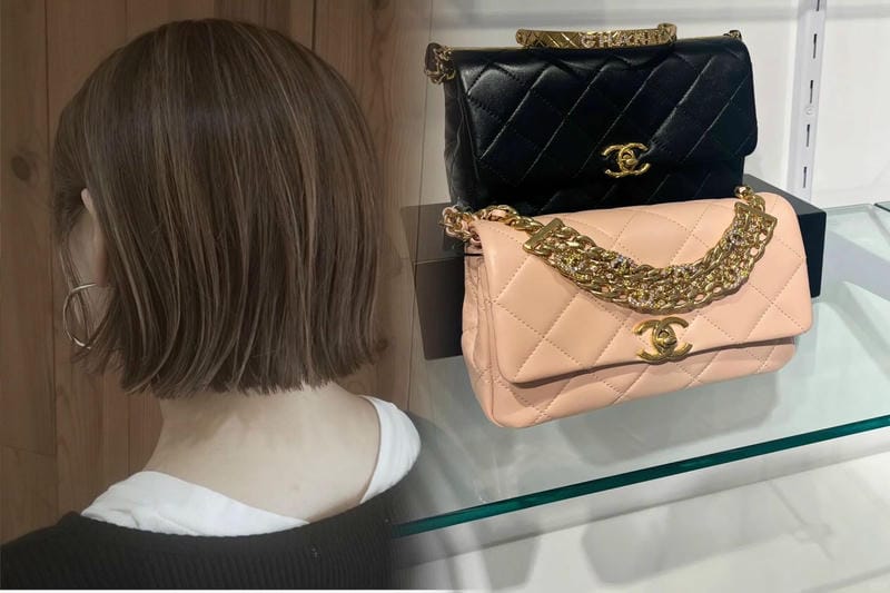 シャネル ミニ チェーン バッグ