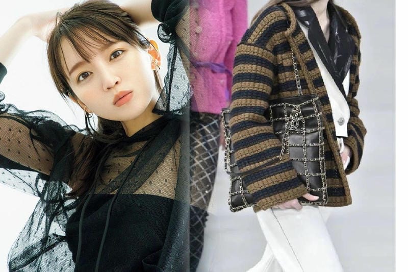 chanel チェーン バッグ 種類