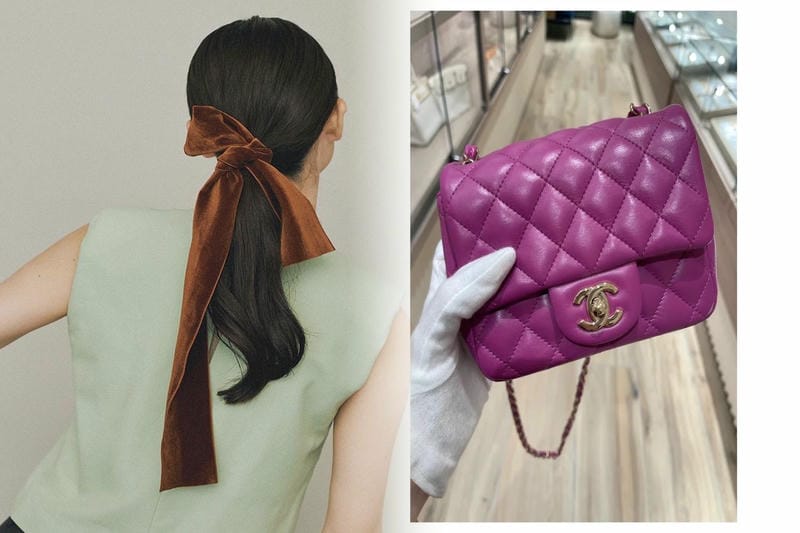 シャネル デニム ショルダー バッグ