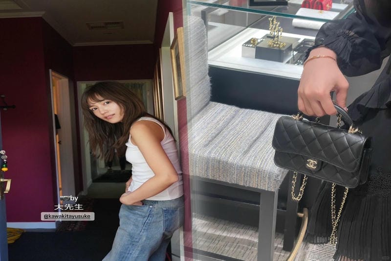 シャネル チェーン バッグ シルバー