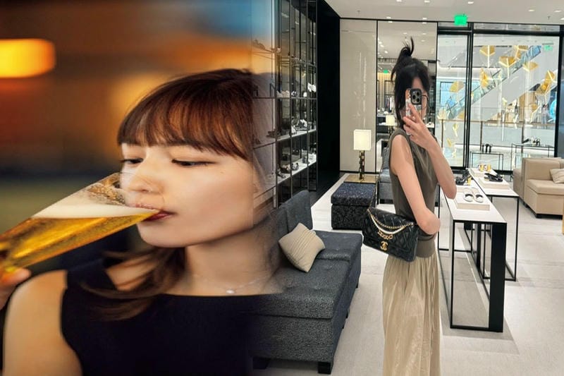 シャネル ヴィンテージ チェーン バッグ