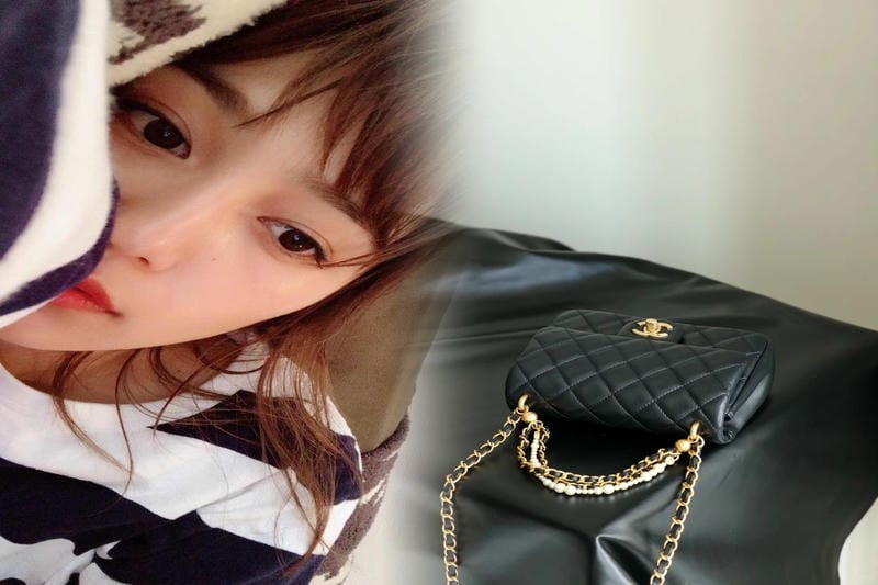 シャネル キャビア スキン トート バッグ