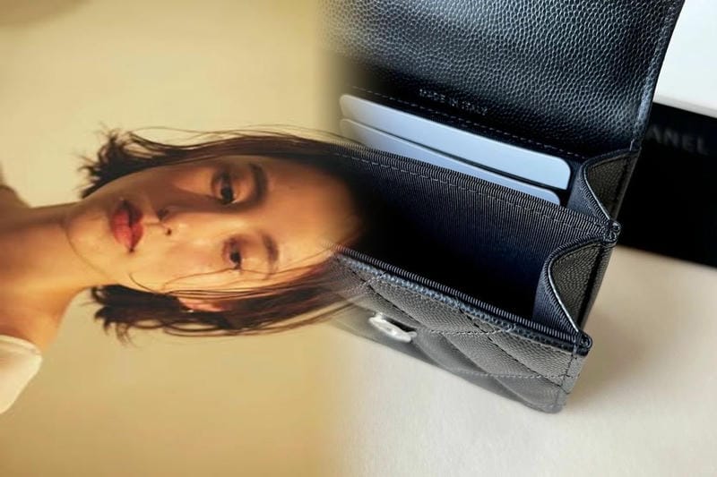 シャネル キャビア スキン ショルダー バッグ