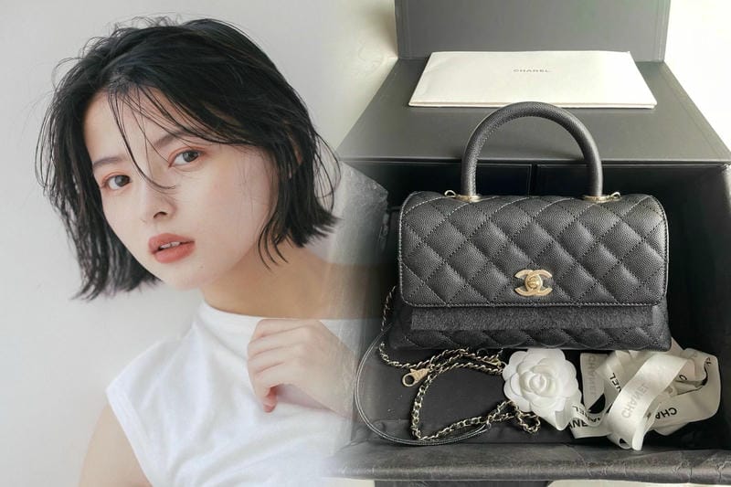 シャネル 布 バッグ