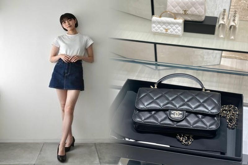 シャネルのカンボンラインとマトラッセの違いは？