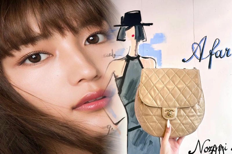 シャネル ノベルティバッグ 恥ずかしい