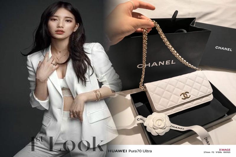 シャネル グレー バッグ