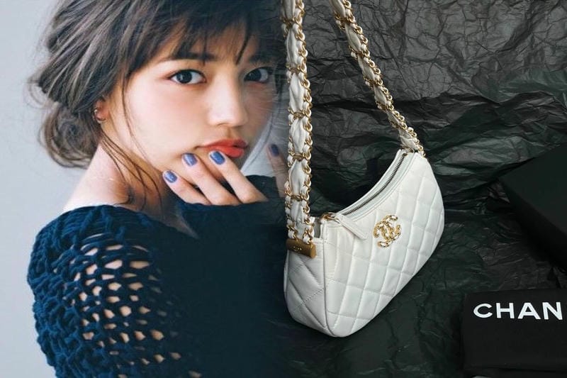 シャネル トート バッグ 布