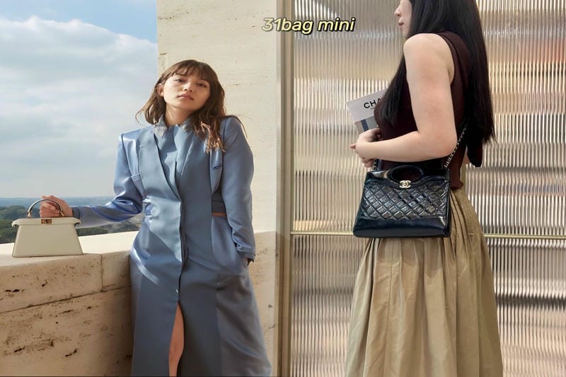 シャネル 偽物新作のスモールサイズは