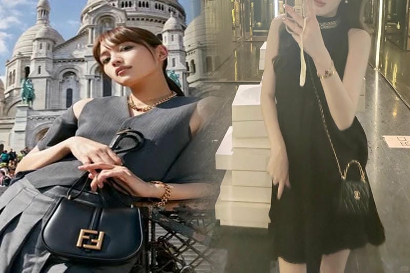 2021年春、シャネルはきれいなバッグをたくさん持って、とても魅力的な空港に到着した