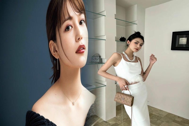 卒 園 式 シャネル バッグ