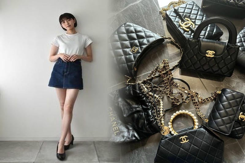 chanel トート バッグ