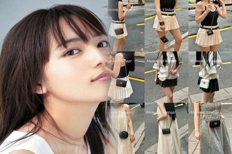 伊勢丹シャネルポーチ｜エレガントなデザインと使いやすさを両立