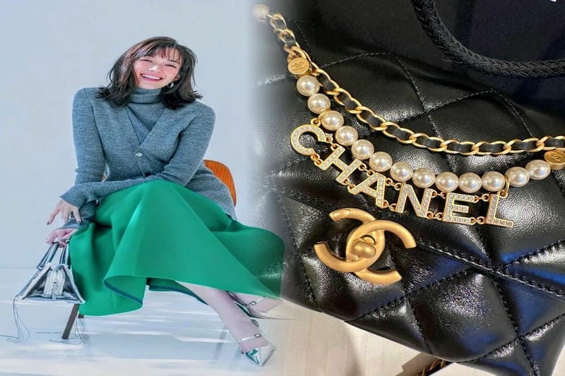復刻トートコーデガイド！シャネルのバッグでおしゃれな着こなし