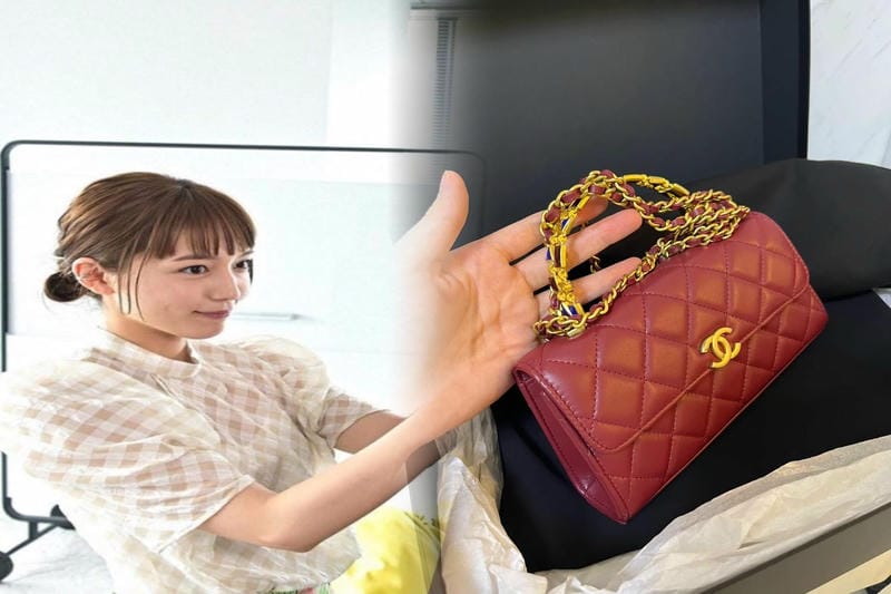 シャネル バッグ 型 崩れ 修理