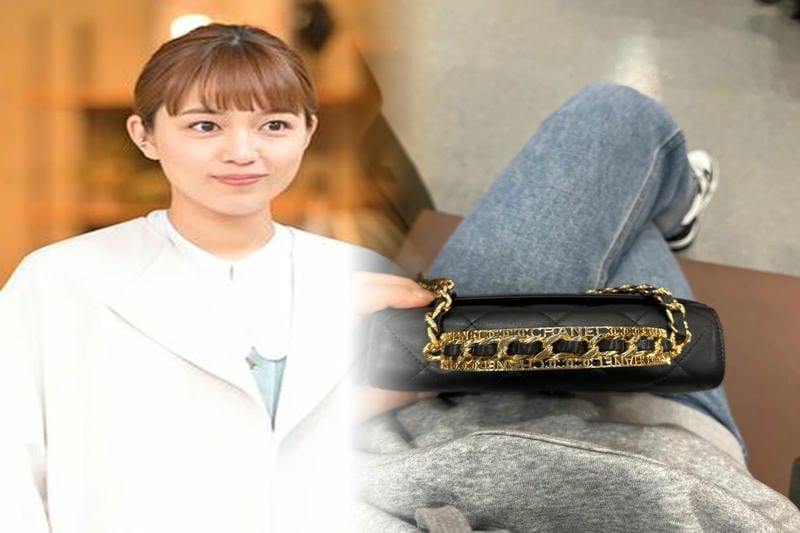 シャネル ショルダー バッグ 赤