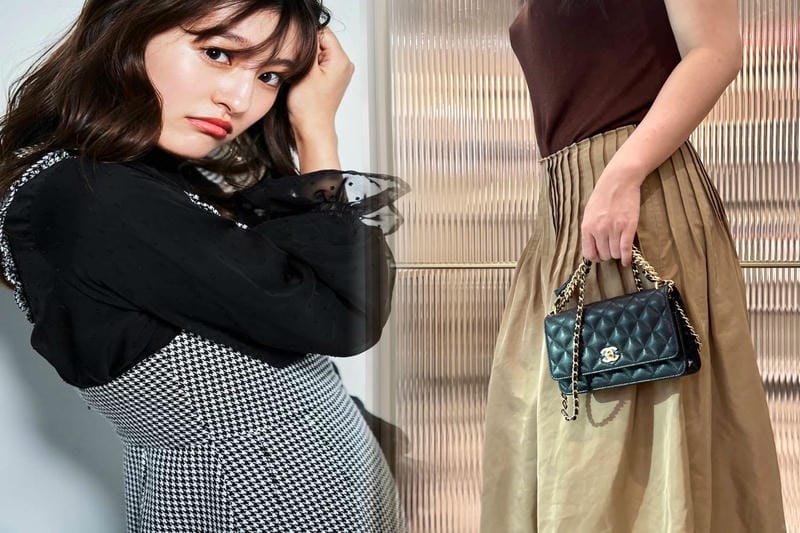 Presseマトラッセバッグで上質なコーデを｜シャネルの贅沢デザイン