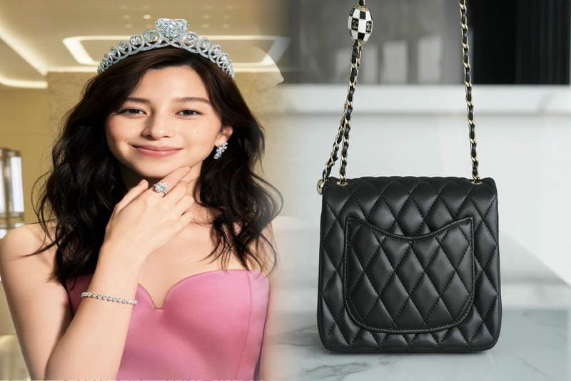 シャネル トート バッグ ピンク