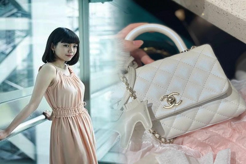 シャネル ピンク トート バッグ