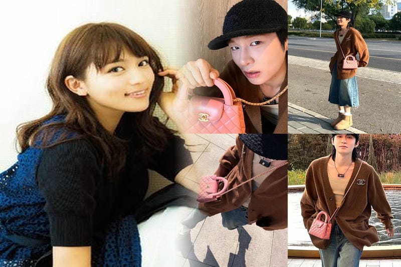 シャネル トート バッグ デニム