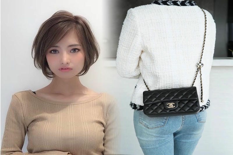 シックな黒ポーチ！シャネルで叶える洗練された毎日