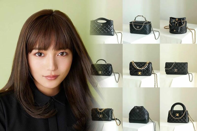 シャネル 巾着 ショルダー バッグ