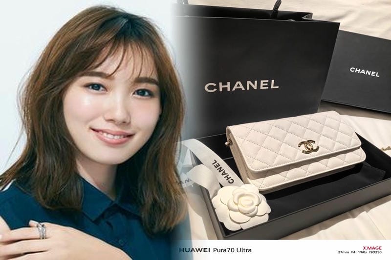 chanel トート バッグ 中古