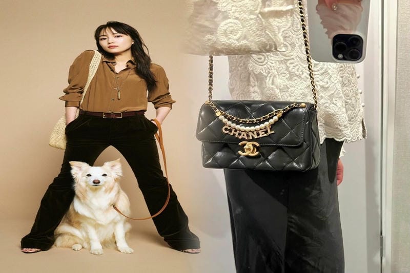 シャネル マトラッセ バッグ 中古