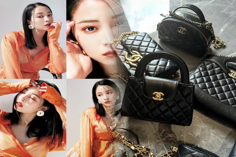 CHANELバッグ色あせ