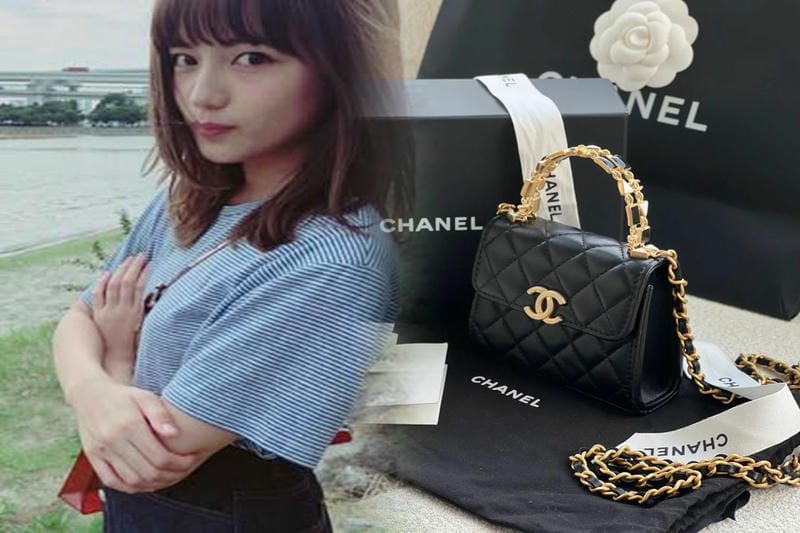 chanel キャビア スキン バッグ