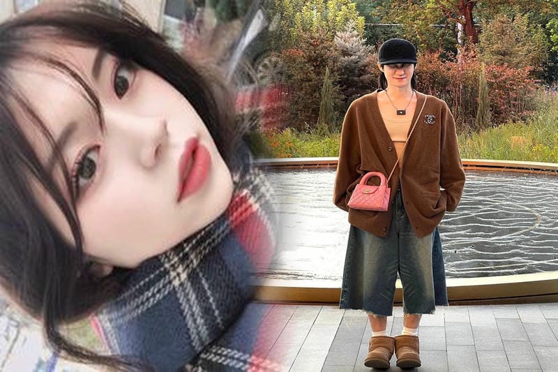 シャネル ヴィンテージ チェーン バッグ