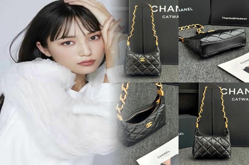 chanel ノベルティ トート バッグ