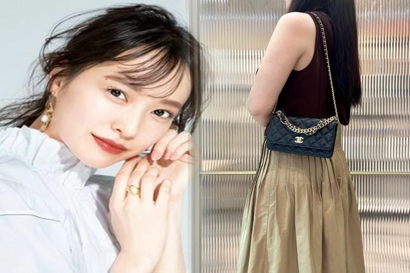 シャネル マトラッセ チェーン ショルダー