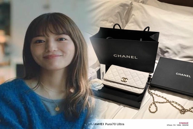 chanel カンボンライン トート バッグ