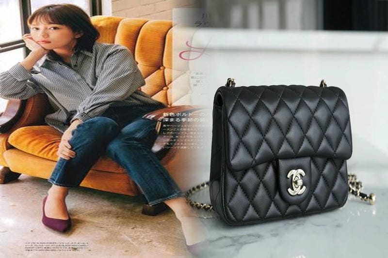 シャネル トート バッグ ニュー トラベル ライン