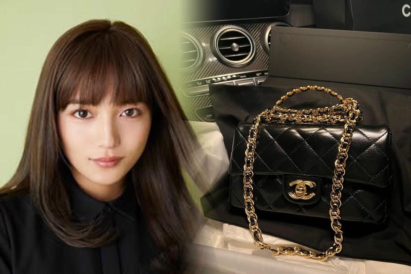 シャネル 布 バッグ