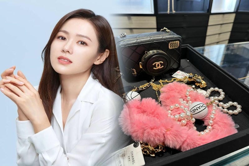 シャネル 白 バッグ