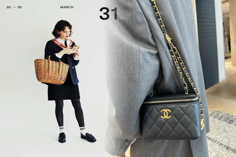 シャネルショルダーバッグモノグラム